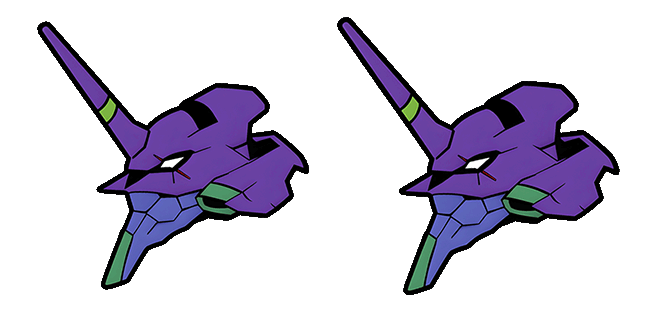 evangelion unit 01 animated custom cursor