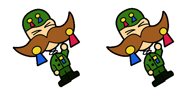 fancy pants adventure head general animated custom cursor