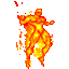 Fantastic Four Human Torch Pixel Animated