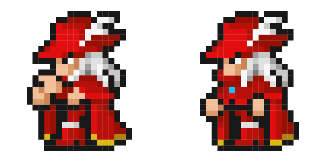 final fantasy pixel remaster red mage custom cursor