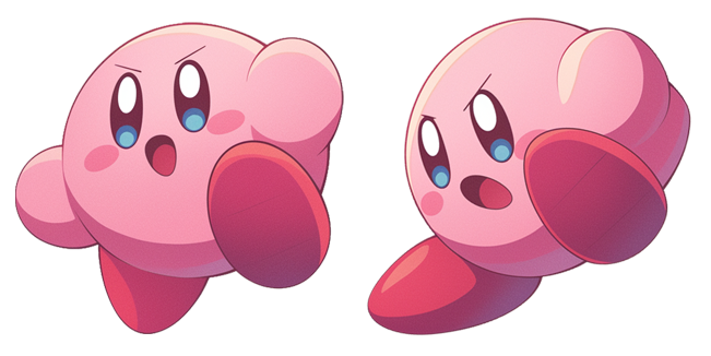 Kirby With Umbrella Animated Cursor Sweezy Custom Cursors