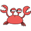 Funny Crab Animated