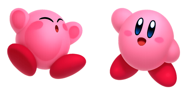 funny kirby custom cursor