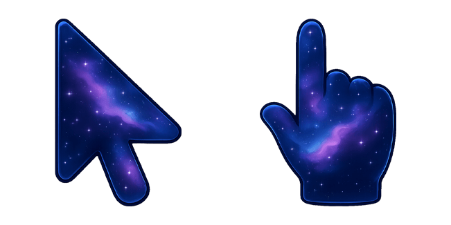 galactic cosmic custom cursor