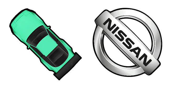 green nissan 180sx custom cursor