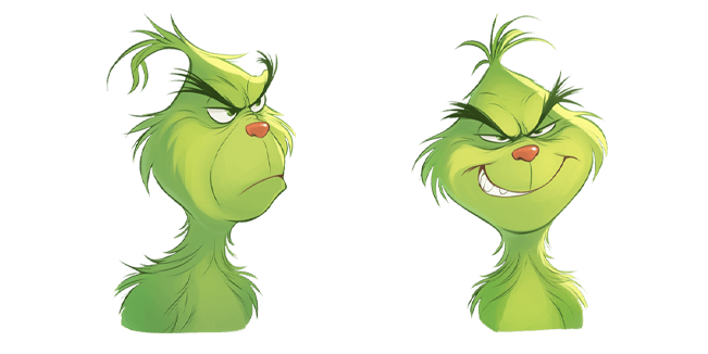 grinning grinch custom cursor