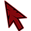 Hazbin Hotel Alastor Arrow Face