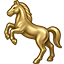 Heroes of Might & Magic III Golden Arrow & Horse