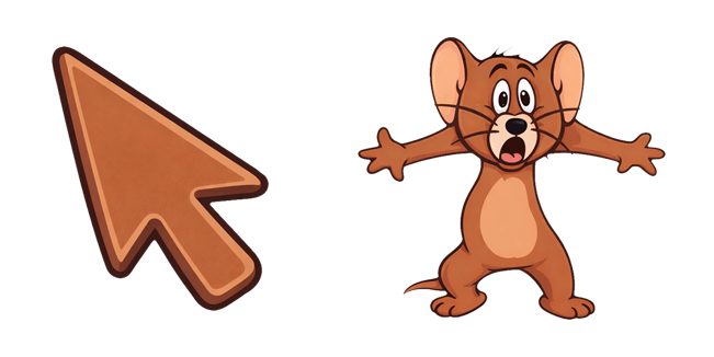 jerry mouse meme custom cursor