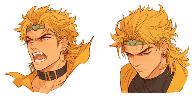 jojo’s bizarre adventure dio brando custom cursor