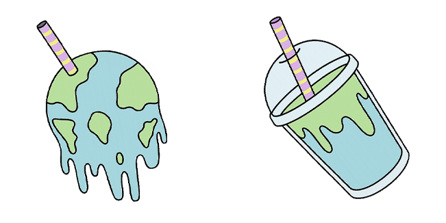 juice wrld planet drink custom cursor