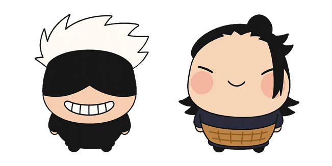 jujutsu kaisen gojo geto kawaii custom cursor