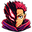 Jujutsu Kaisen Half Yuji Itadori & Half Sukuna
