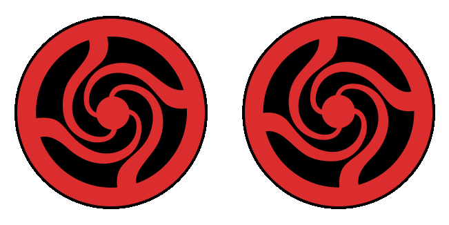 jujutsu kaisen high school emblem animated custom cursor