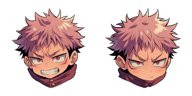 jujutsu kaisen moody yuuji itadori custom cursor