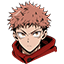 Jujutsu Kaisen Yuji Itadori Cursed Energy Slash