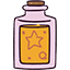 Kawaii Witch Potion Bottle & Cauldron