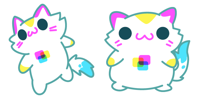 kleptocats 2 pixel custom cursor