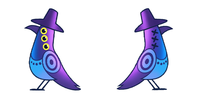 kpop demon hunters bird magpie custom cursor
