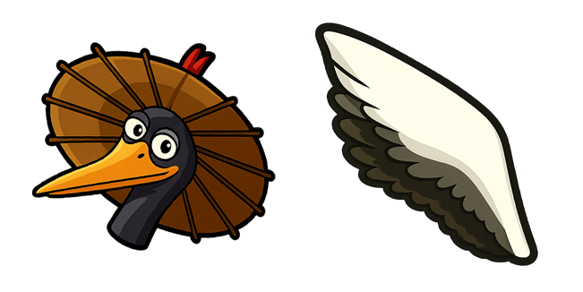 kung fu panda master crane custom cursor