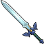 Legend of Zelda Master Sword & Link Green Arm