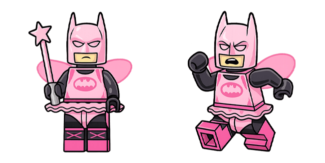 lego fairy batman custom cursor