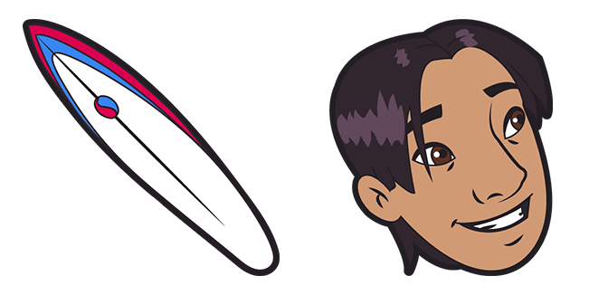 lilo & stitch david kawena custom cursor.png