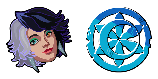 marvel rivals luna snow custom cursor