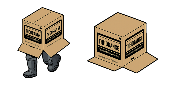 metal gear cardboard box custom cursor