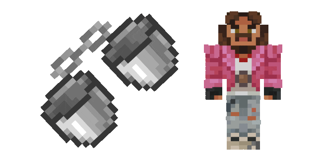 minecraft garrett buckets animated custom cursor