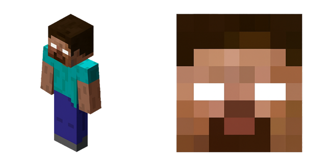 minecraft herobrine custom cursor