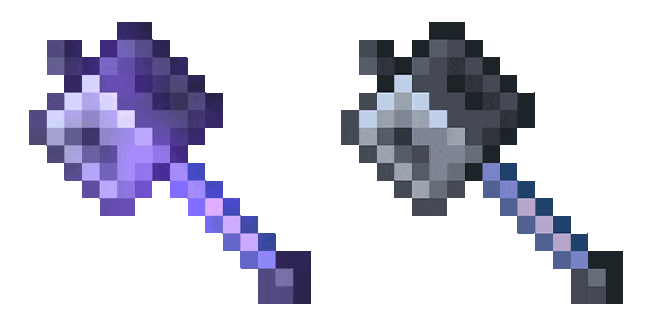 minecraft mace enchanted animated custom cursor