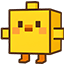 Minecraft Molang and Piu Piu