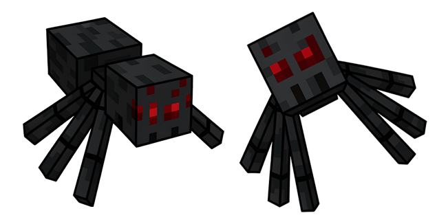 minecraft spider custom cursor