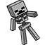 Minecraft Zombie & Skeleton