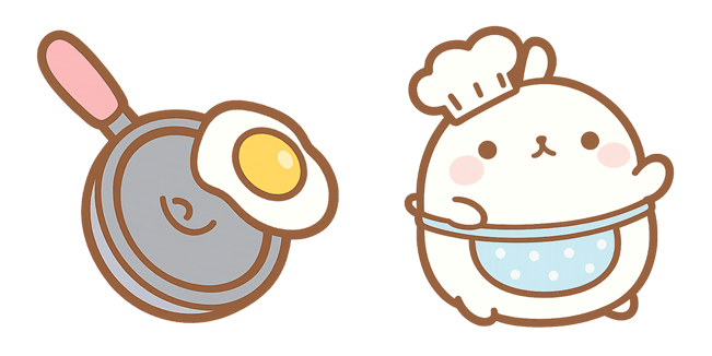 molang cooking egg custom cursor