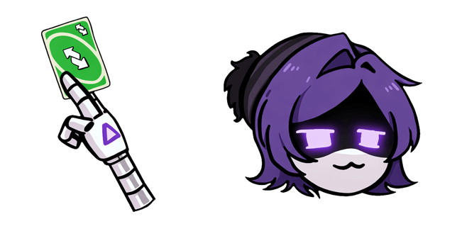 murder drones uzi doorman x uno custom cursor