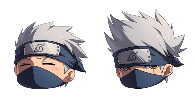 naruto chibi kakashi hatake custom cursor