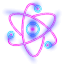 Neon Atom Animated