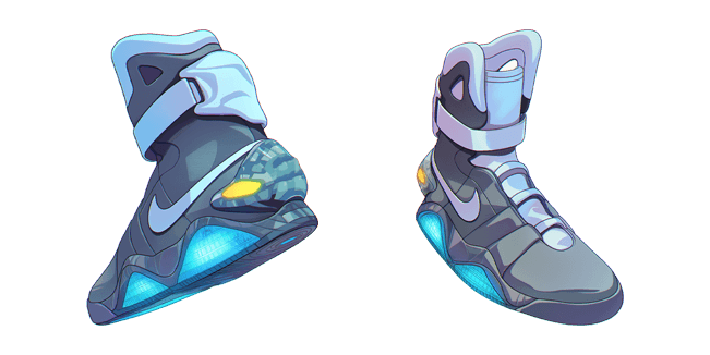 nike mag sneakers custom cursor