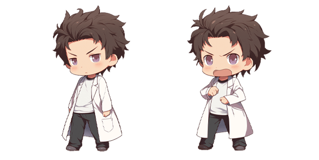 okabe rintarou steinsgate custom cursor