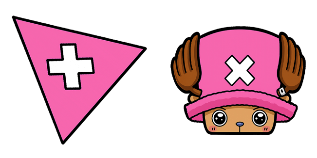 one piece awesome tony tony chopper custom cursor