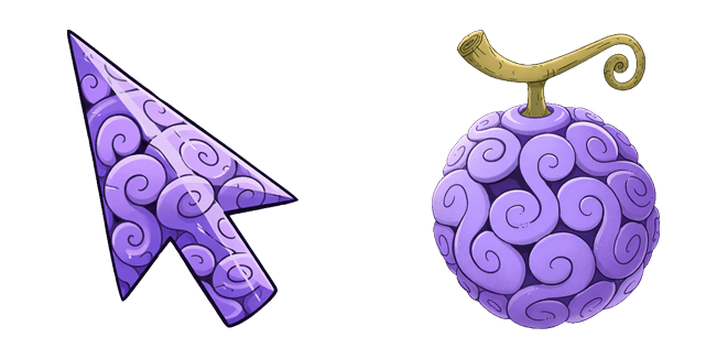 one piece gomu gomu no mi devil fruit custom cursor