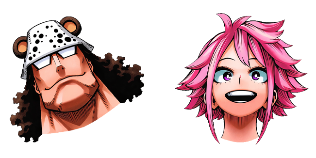 one piece kuma & ginny custom cursor