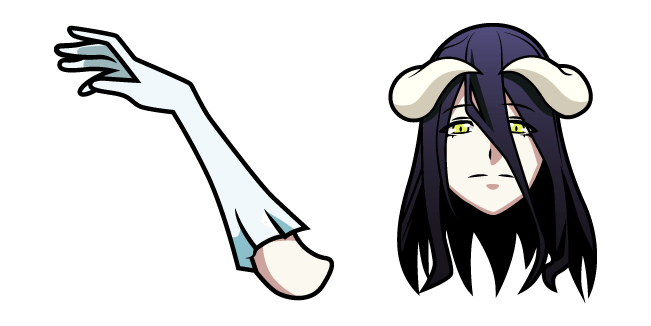 Overlord Albedo Cursor - Overlord Cursors - Sweezy Cursors