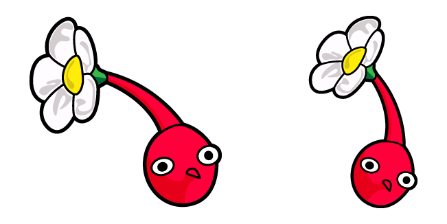 Pikmin Red Cursor - Windows Cursors - Sweezy Cursors