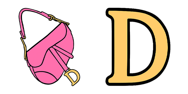 pink dior saddle bag custom cursor