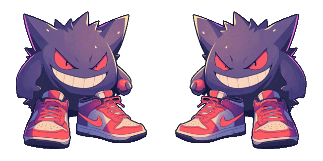 pokemon hypebeast gengar animated custom cursor
