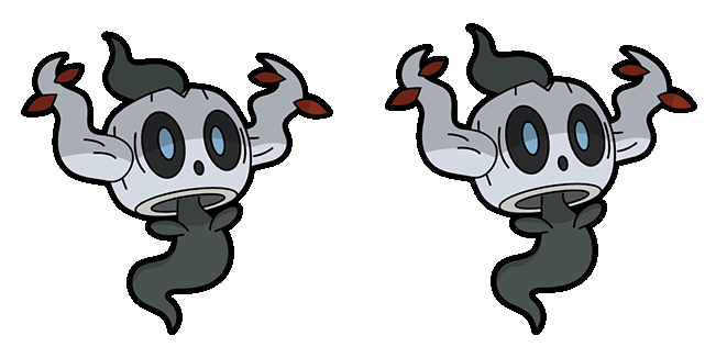 pokemon phantump animated custom cursor