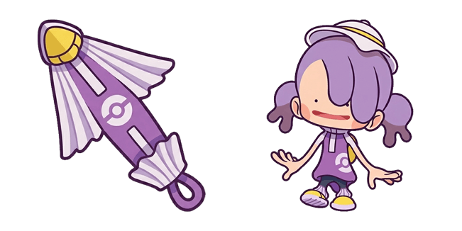 pokemon pokopia ditto female human form custom cursor